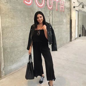 Black Jumpsuit